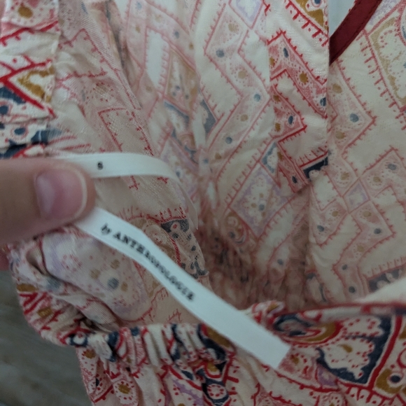 Anthropology Maxi Dress - Picture 7 of 8